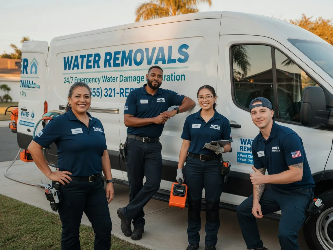Water Removal company in Grand Valley, PA