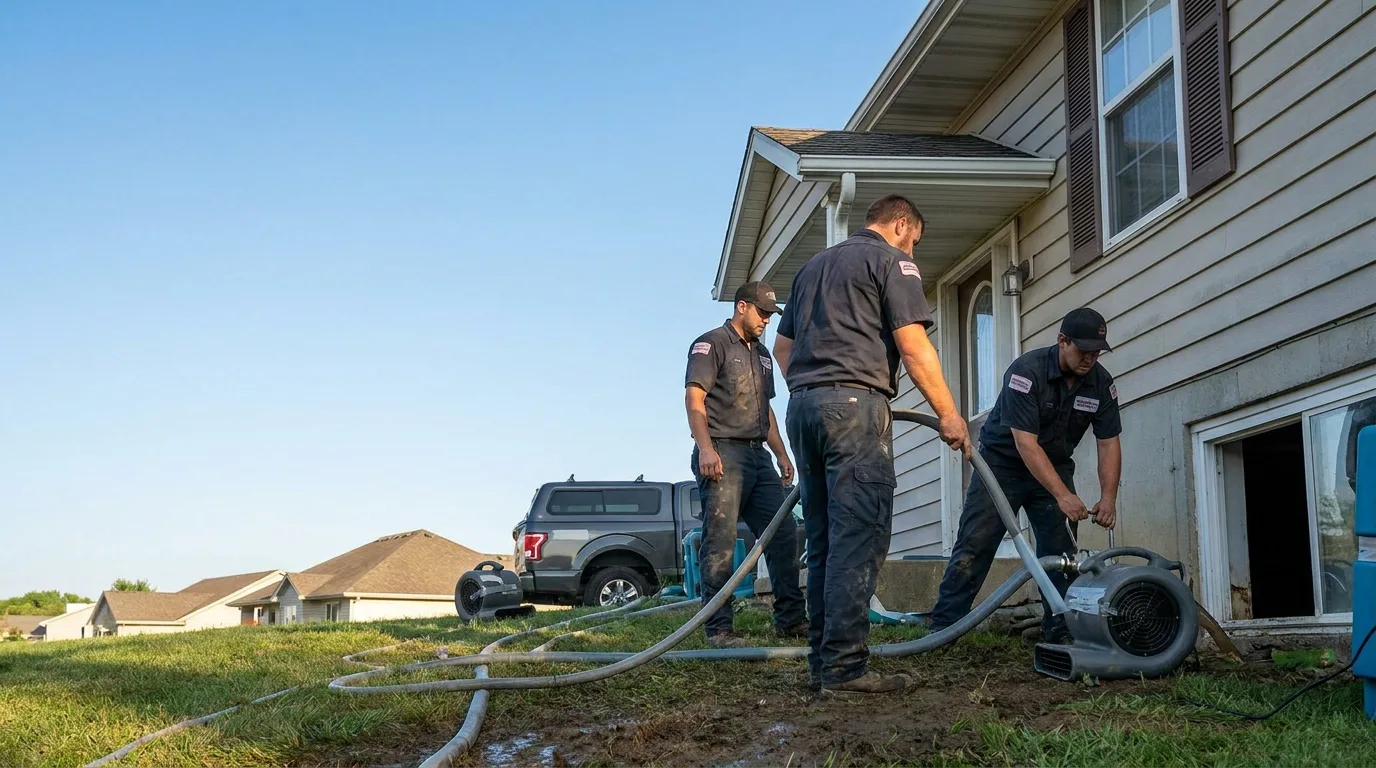 Water Removal in Grand Valley, PA near me